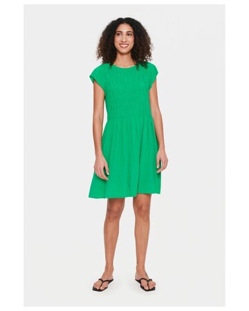 SAINT TROPEZ Dress 'Gisla' in Green