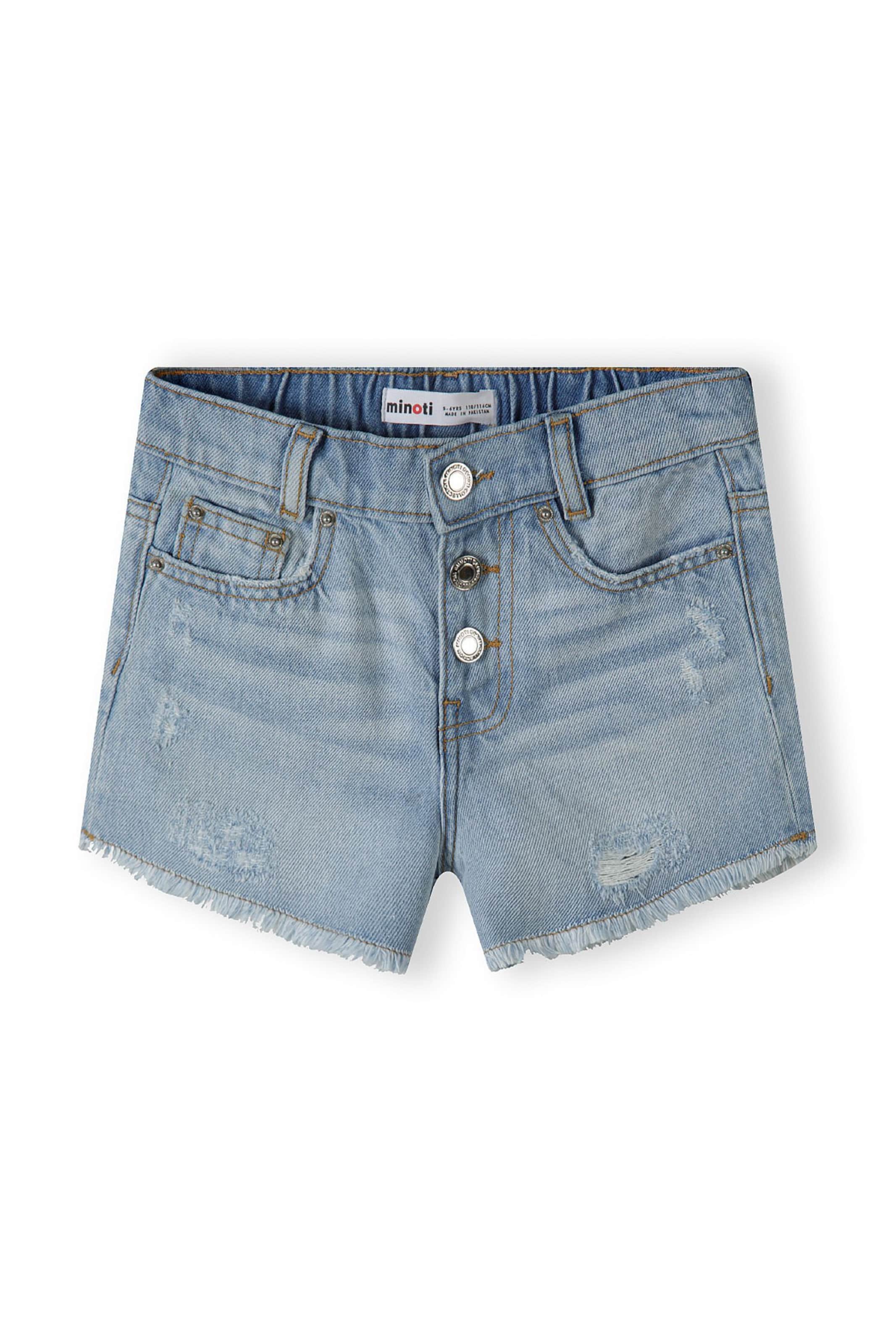 MINOTI Regular Jeans in Blauw: voorkant