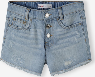 92-96/įprastas ilgis dydžio Džinsai iš MINOTI, spalva – šviesiai mėlyna, Prekių apžvalga