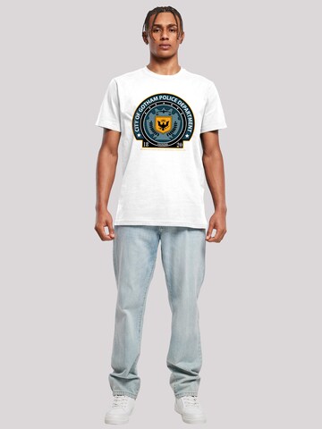 F4NT4STIC Shirt 'DC Comis Batman Gotham Police Dept' in White