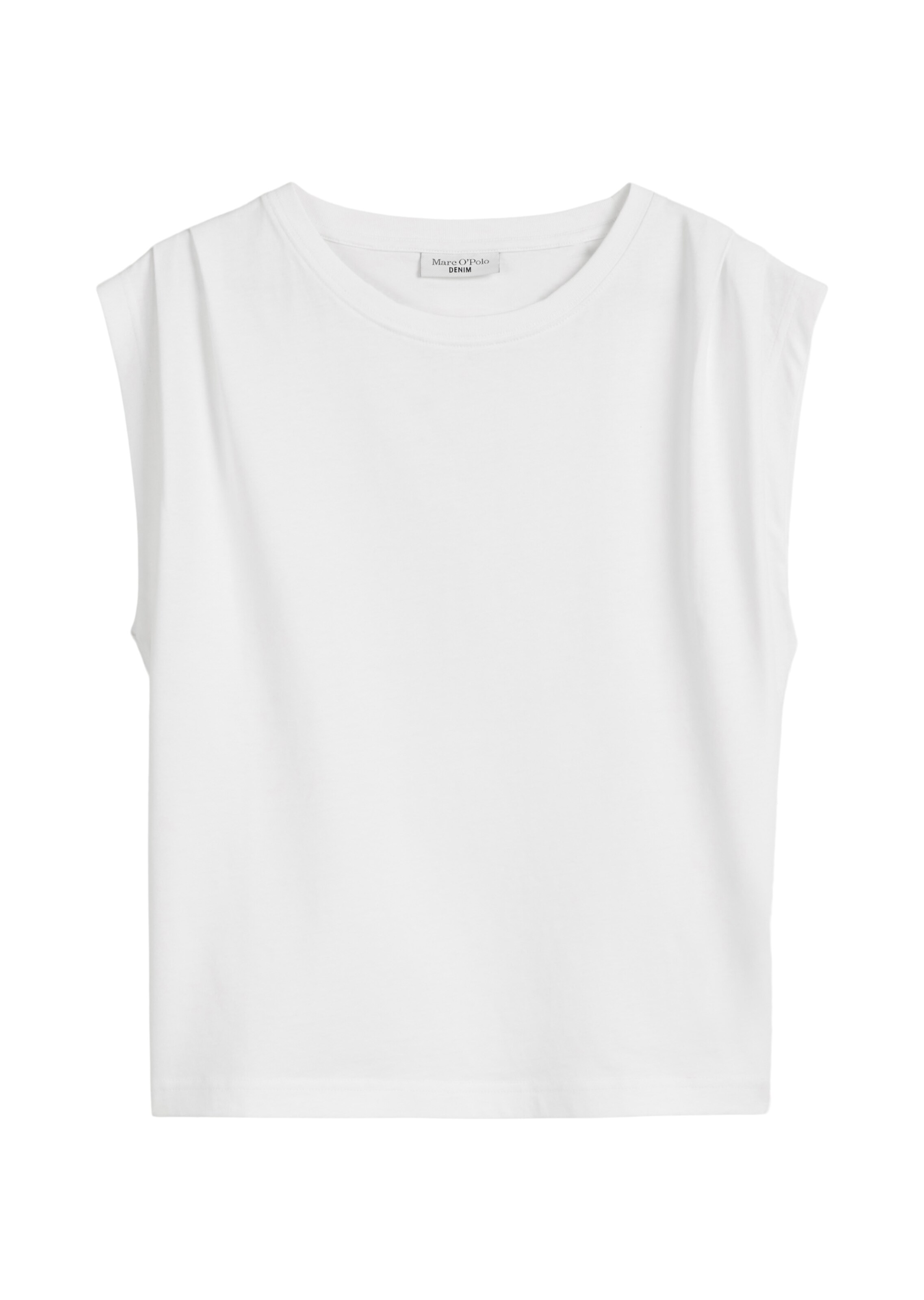 Marc O'Polo DENIM T-Shirt in Weiß: Vorderseite