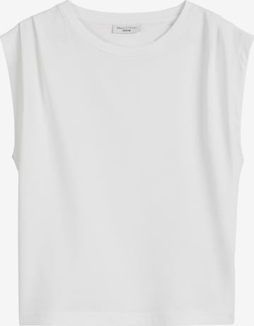 Marc O'Polo DENIM T-Shirt in Weiß: Vorderseite