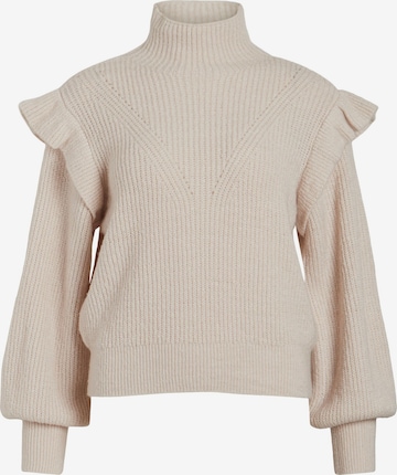 VILA Pullover 'Booba' in Beige: predná strana