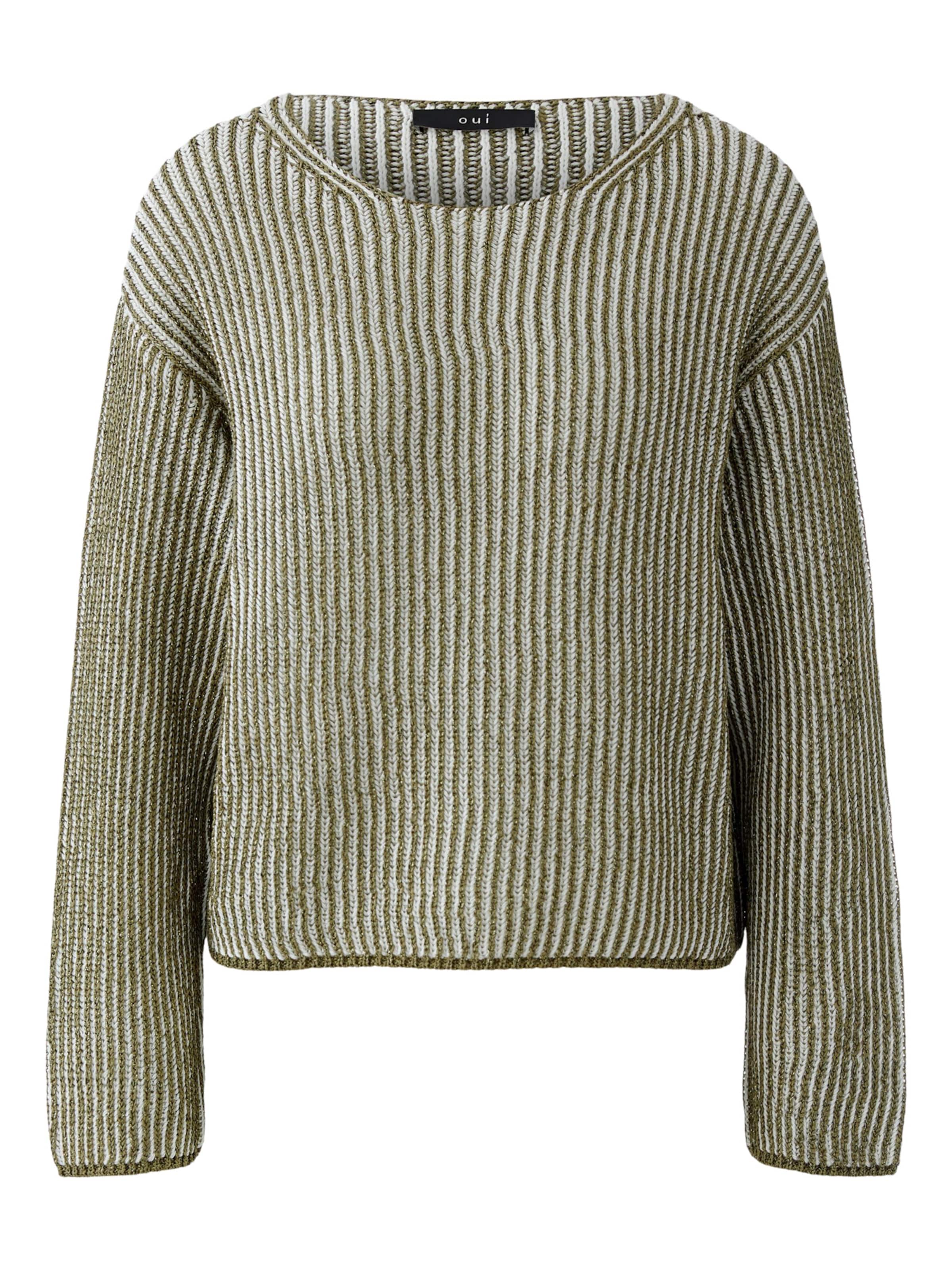 OUI Pullover in Grün: Vorderseite