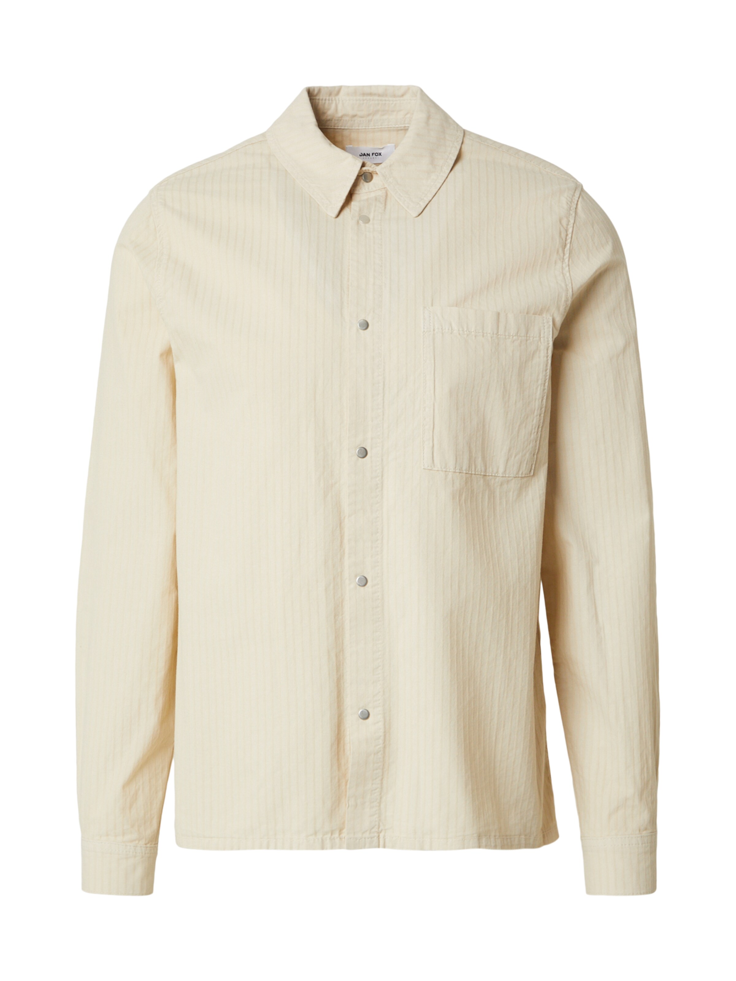 Cămașă 'Markus' DAN FOX APPAREL pe alb murdar, Vizualizare produs