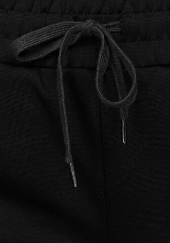 BENCH Wide leg Trousers in Black