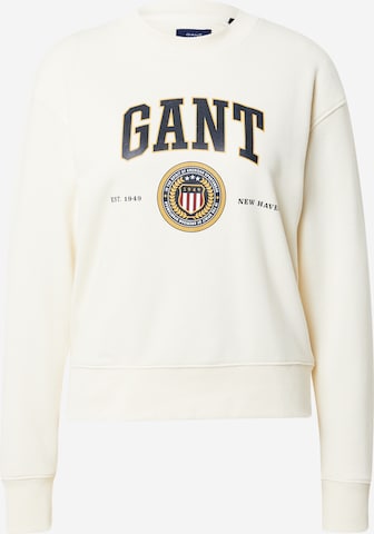 GANT Sweatshirt i beige: forside