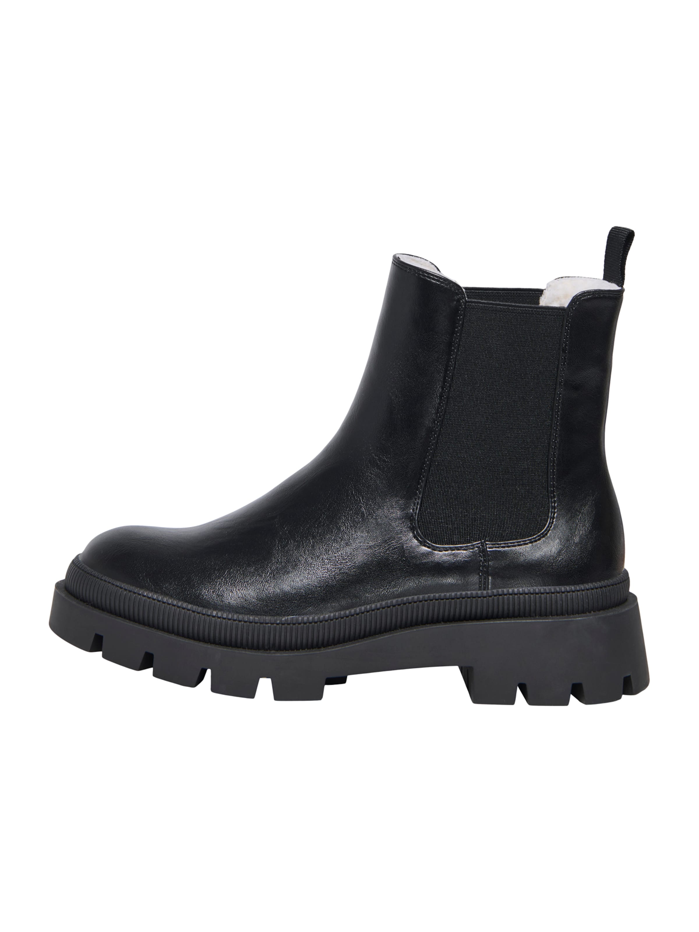 JDY - Botas Chelsea 'JDYANNA' en negro: frente