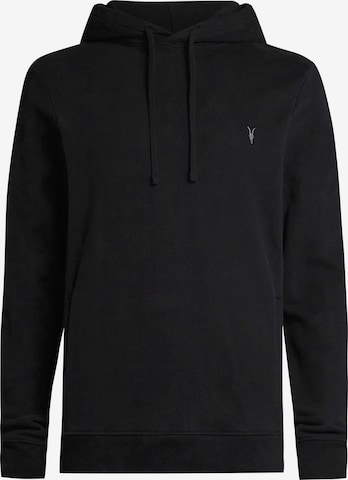 juoda AllSaints Džemperis 'Raven': priekis