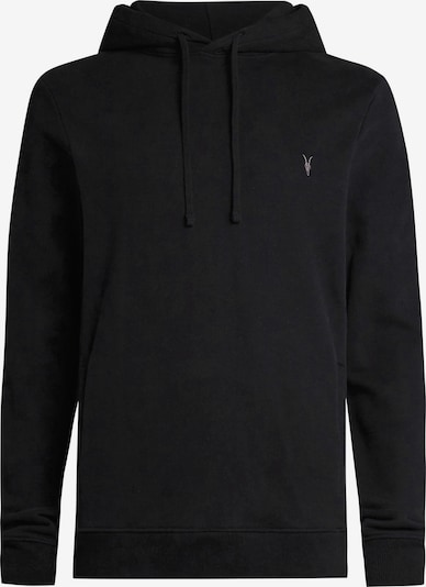 AllSaints Gornji dio trenirke 'Raven' u siva / crna, Pregled proizvoda