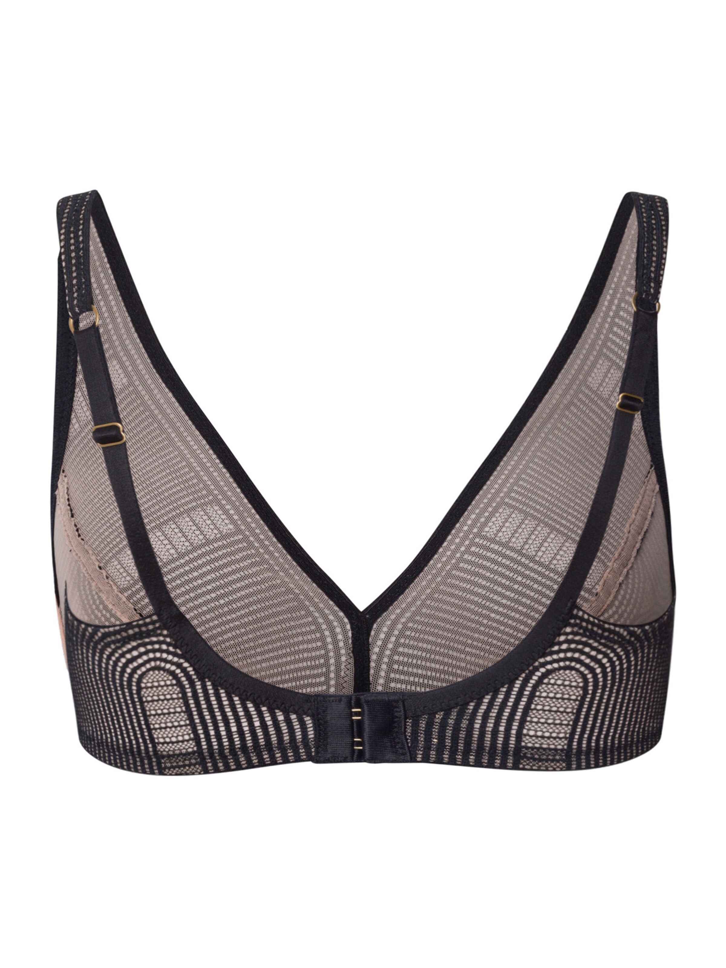 Hanro T-Shirt Soft-BH ' Martha ' in Schwarz