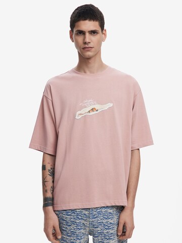 Desigual Bluser & t-shirts i rød: forside