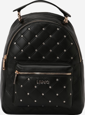 Liu Jo - Mochila en negro: frente