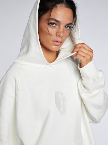 BARRYAN Sweatshirt in White