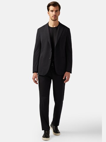 Boggi Milano Regular fit Business blazer in Black