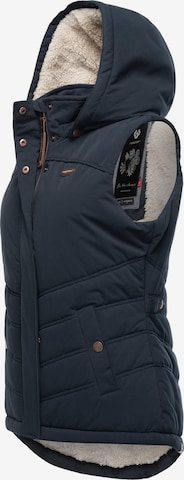 Gilet 'Hesty' Ragwear en bleu