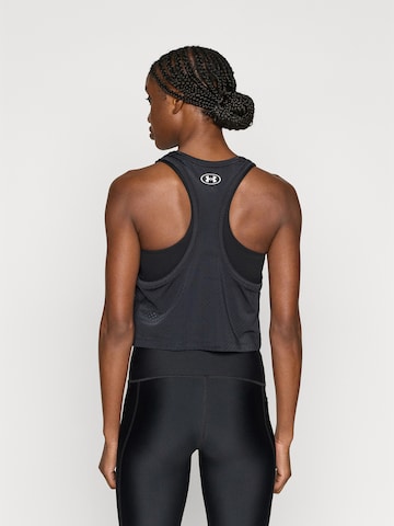 Haut de sport UNDER ARMOUR en noir