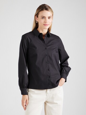 Camicia da donna di MORE & MORE in nero: frontale
