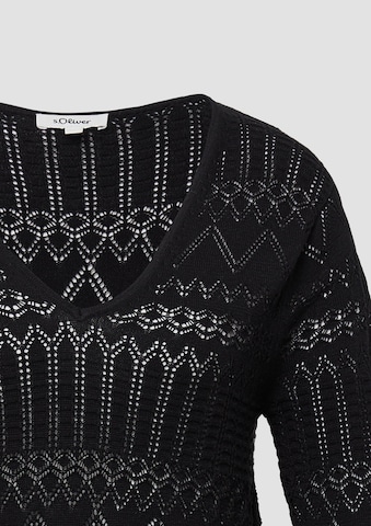 Pull-over s.Oliver en noir
