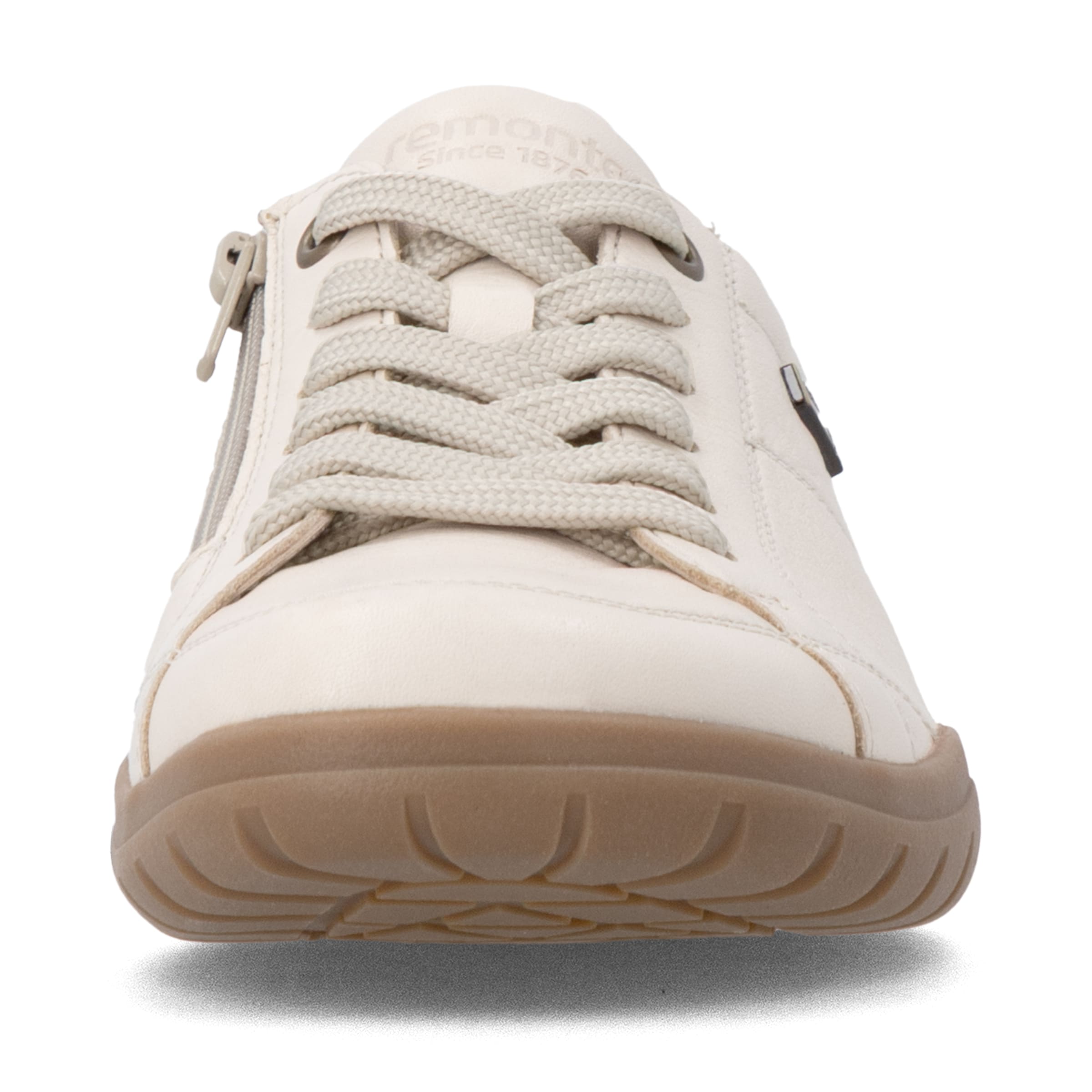 REMONTE Schnürschuh in Beige