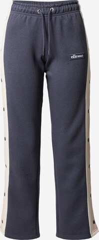 regular Pantaloni 'Janice' di ELLESSE in grigio: frontale