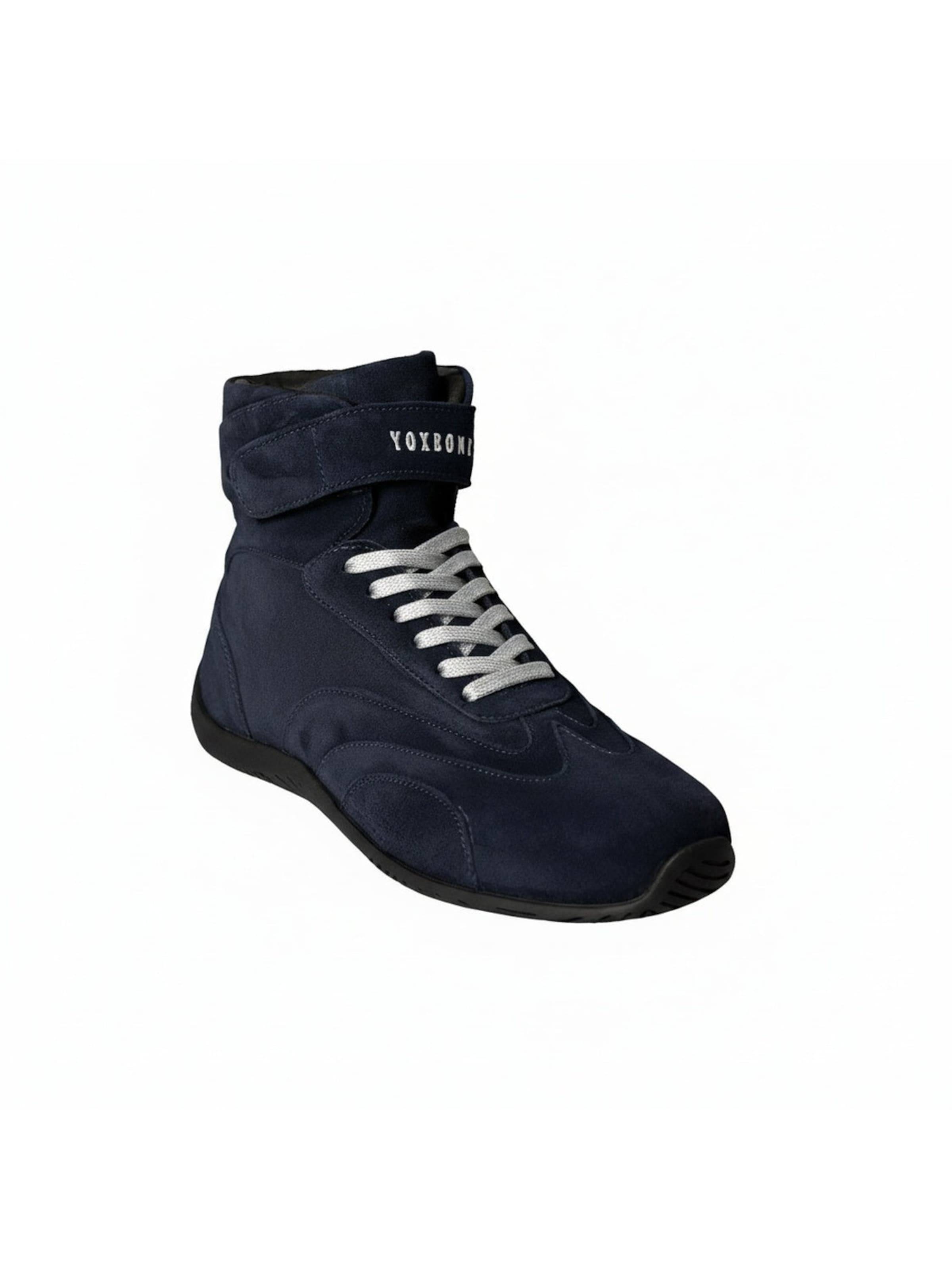 Sneaker alta 'Senna Boots' di Yoxeone in blu: frontale