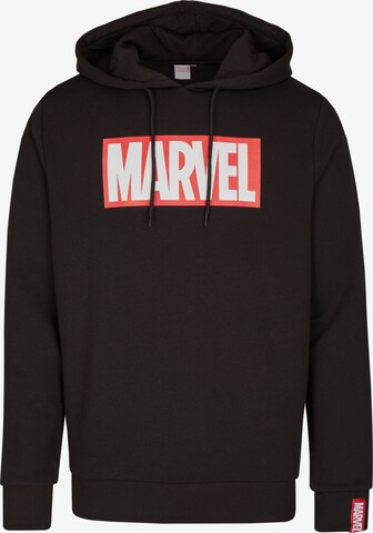 Course Sweatshirt in Black: front