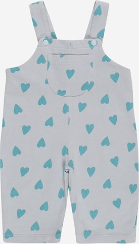 KNOT Overalls 'Verne' in Blue: front