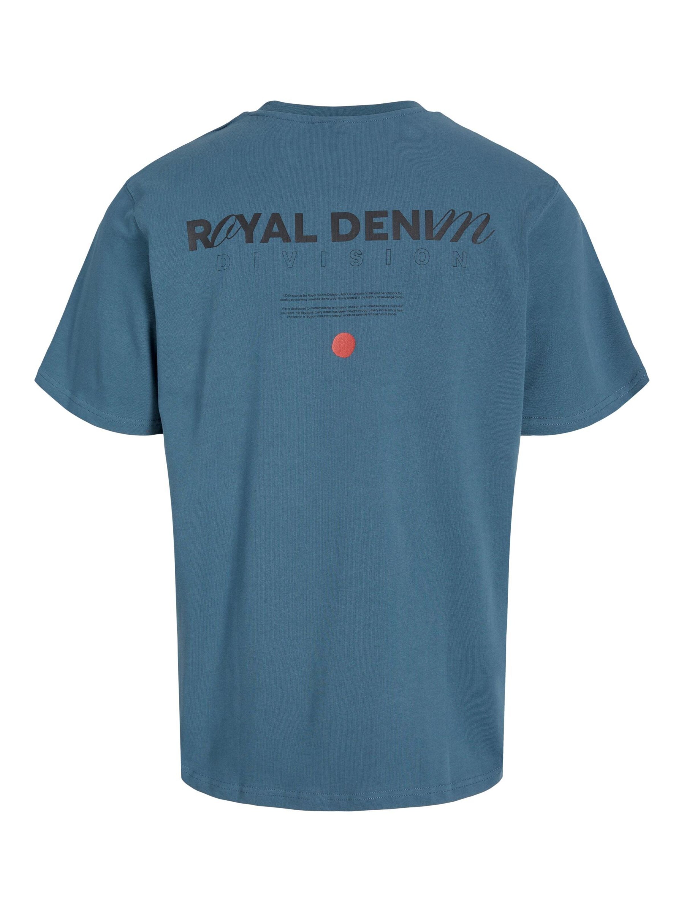 Maglietta di R.D.D. ROYAL DENIM DIVISION in blu