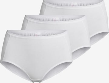 Nina von C. Slip 'Basic' in Weiß: Vorderseite