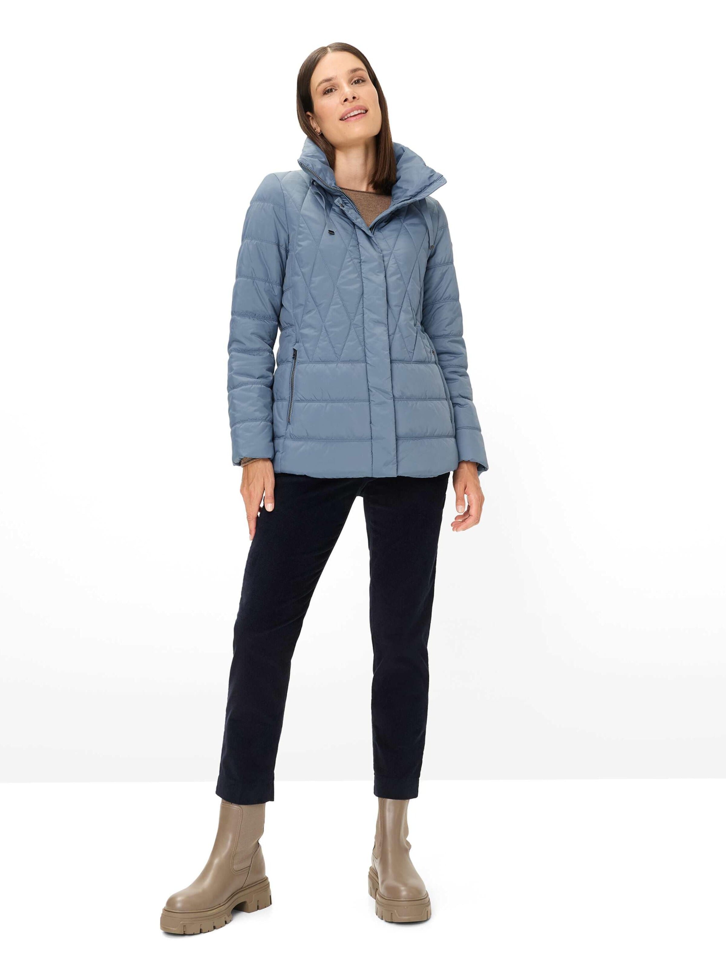 Fuchs Schmitt Winterjacke 'Steppjacke Riga'‌‌‌‌‌‌‌‌ in Blau