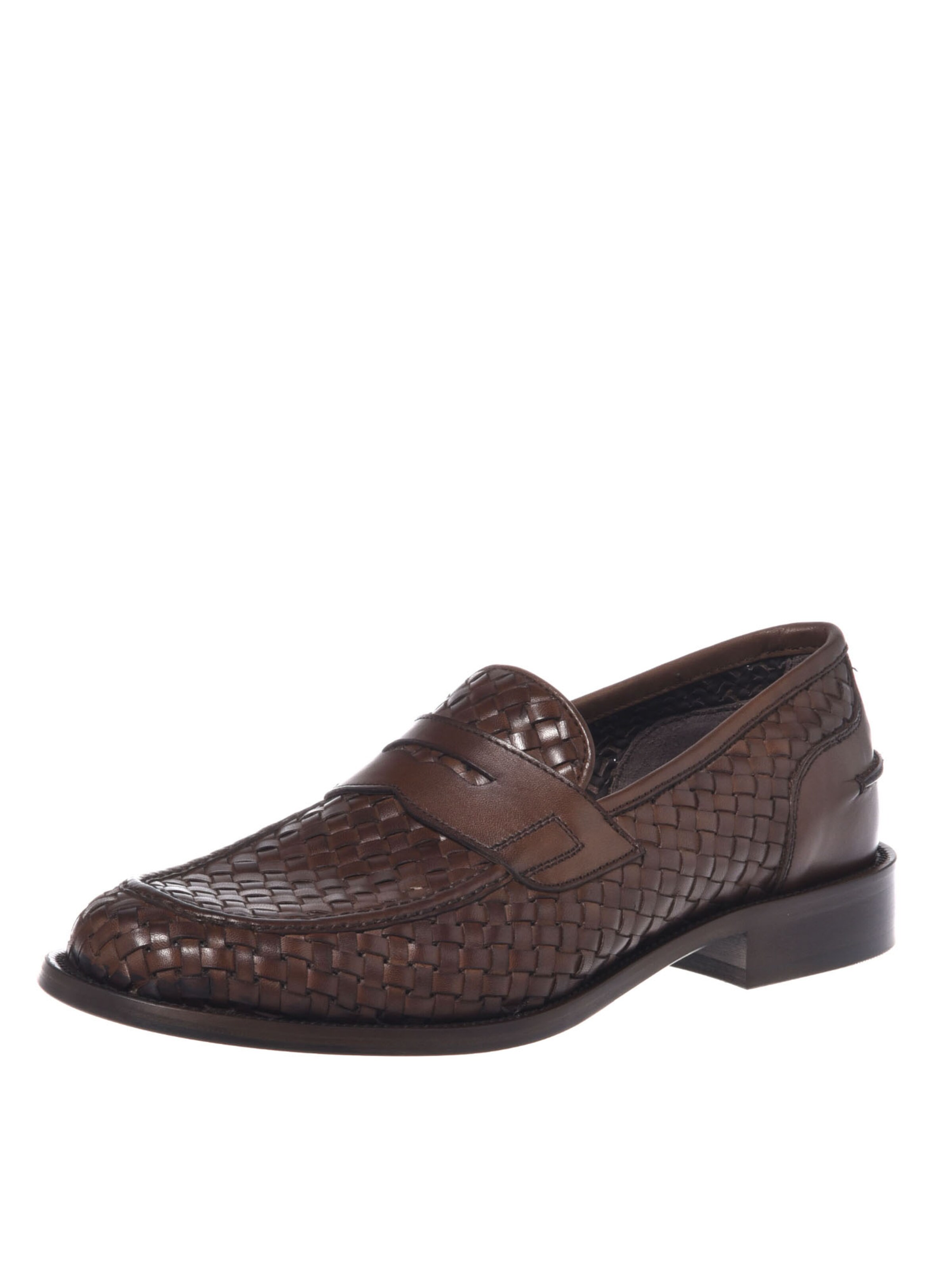 BALDININI Moccasin in Brown: front