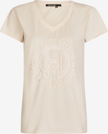 MARC AUREL T-Shirt in Beige: predná strana