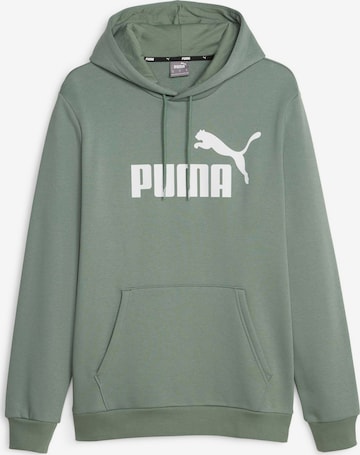 PUMA - Camiseta deportiva en verde: frente