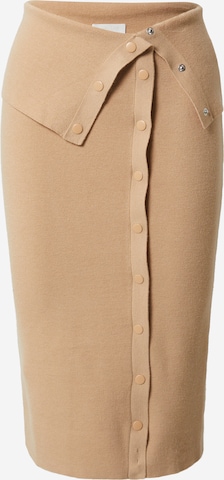 Gonna 'Mary' di LeGer by Lena Gercke in beige: frontale