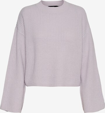 Pullover 'Sayla' di VERO MODA in lilla: frontale