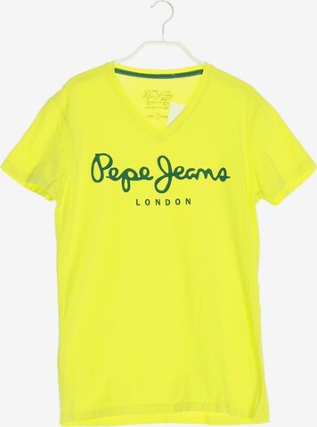 Pepe Jeans Shirt in S in Yellow: front