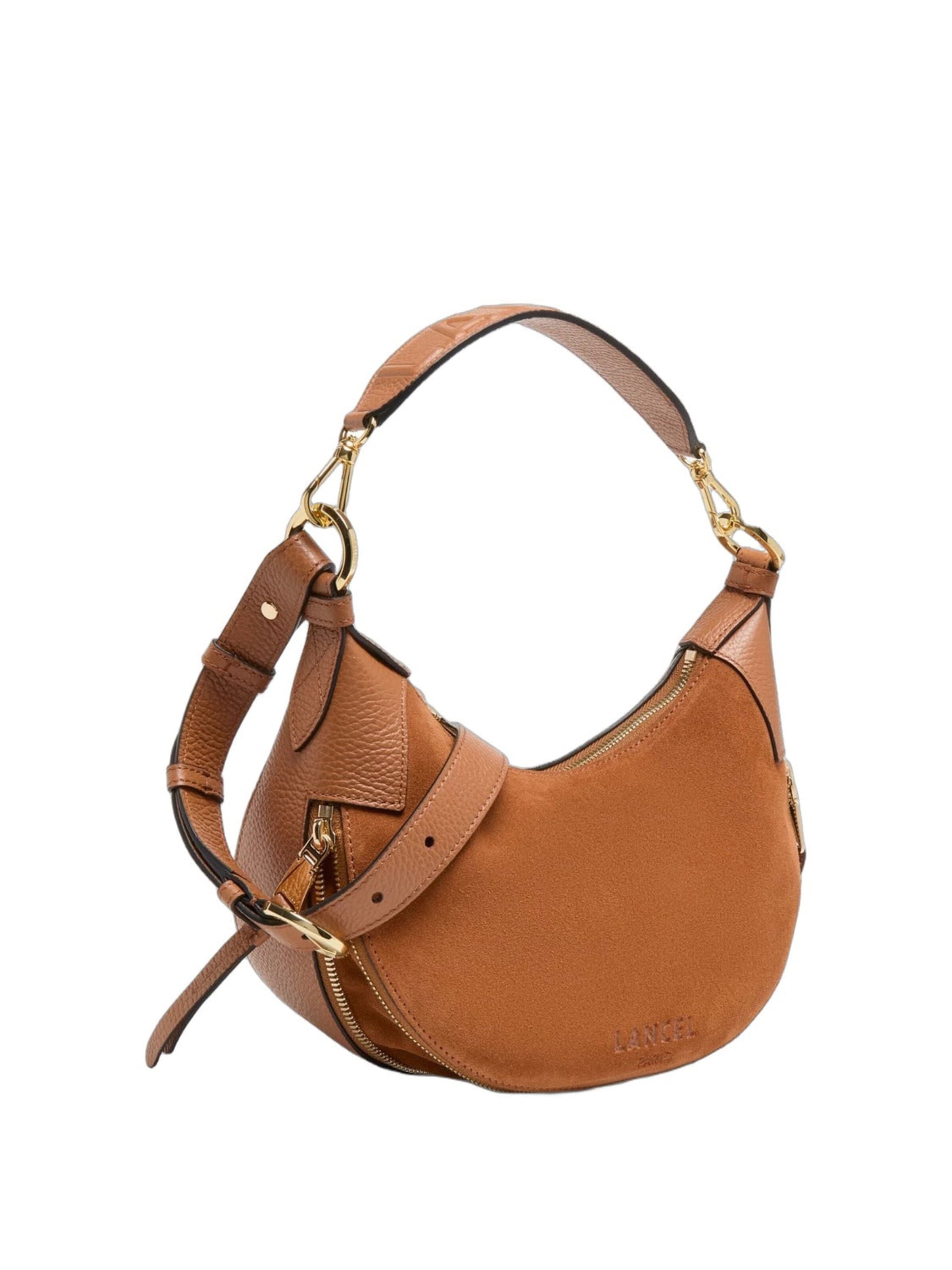 Borsa a spalla 'Origami' di Lancel in marrone