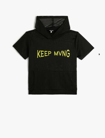 Koton Shirt in Zwart: voorkant