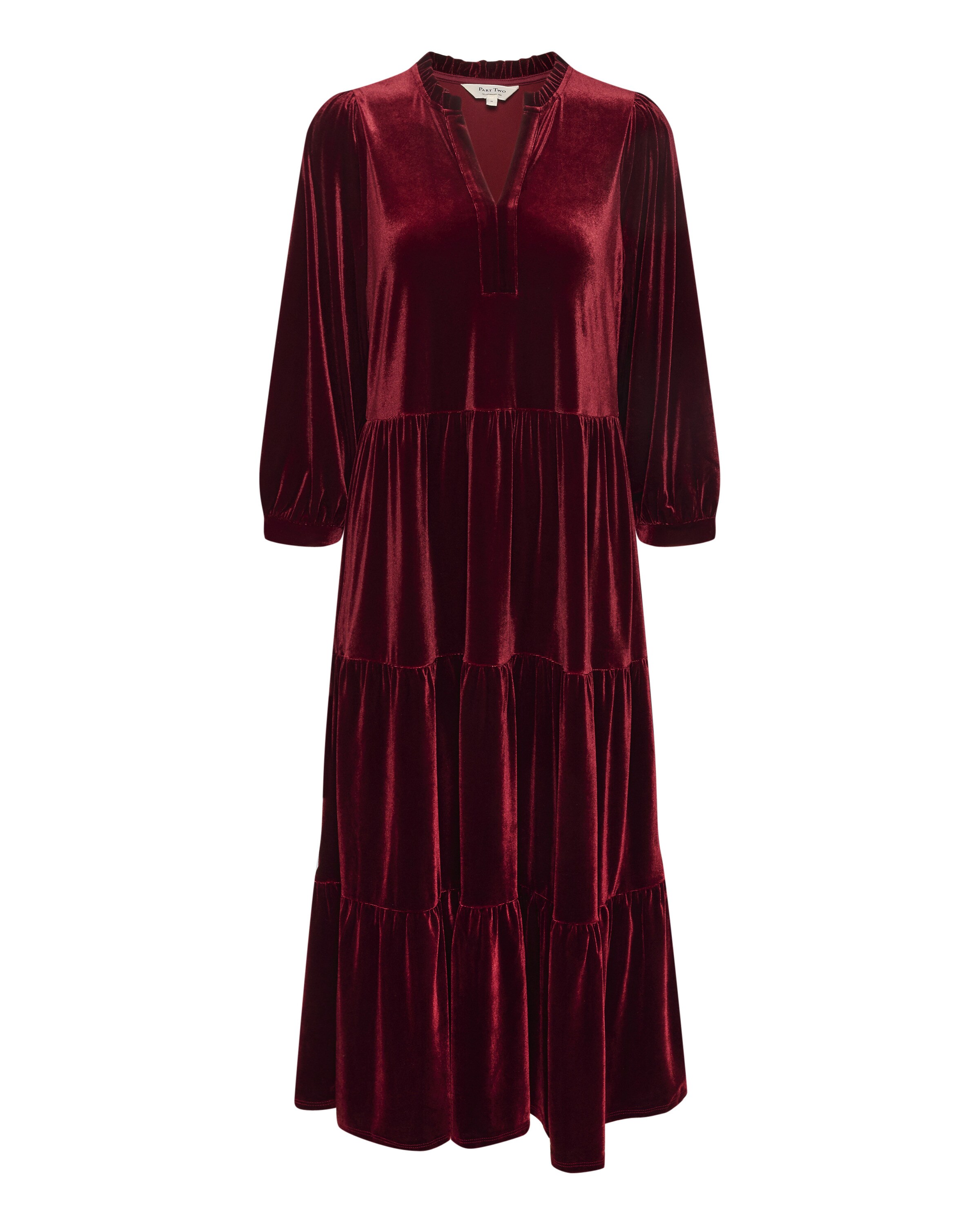 Part Two Kjole 'Viggasa' i rød: forside