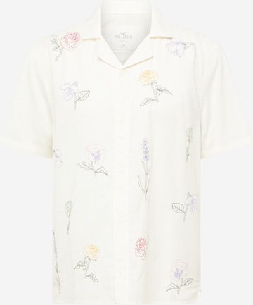 HOLLISTER Regular fit Button Up Shirt in Natural White ABOUT YOU