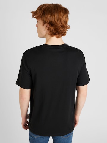 BOSS Shirt 'Pantera' in Zwart