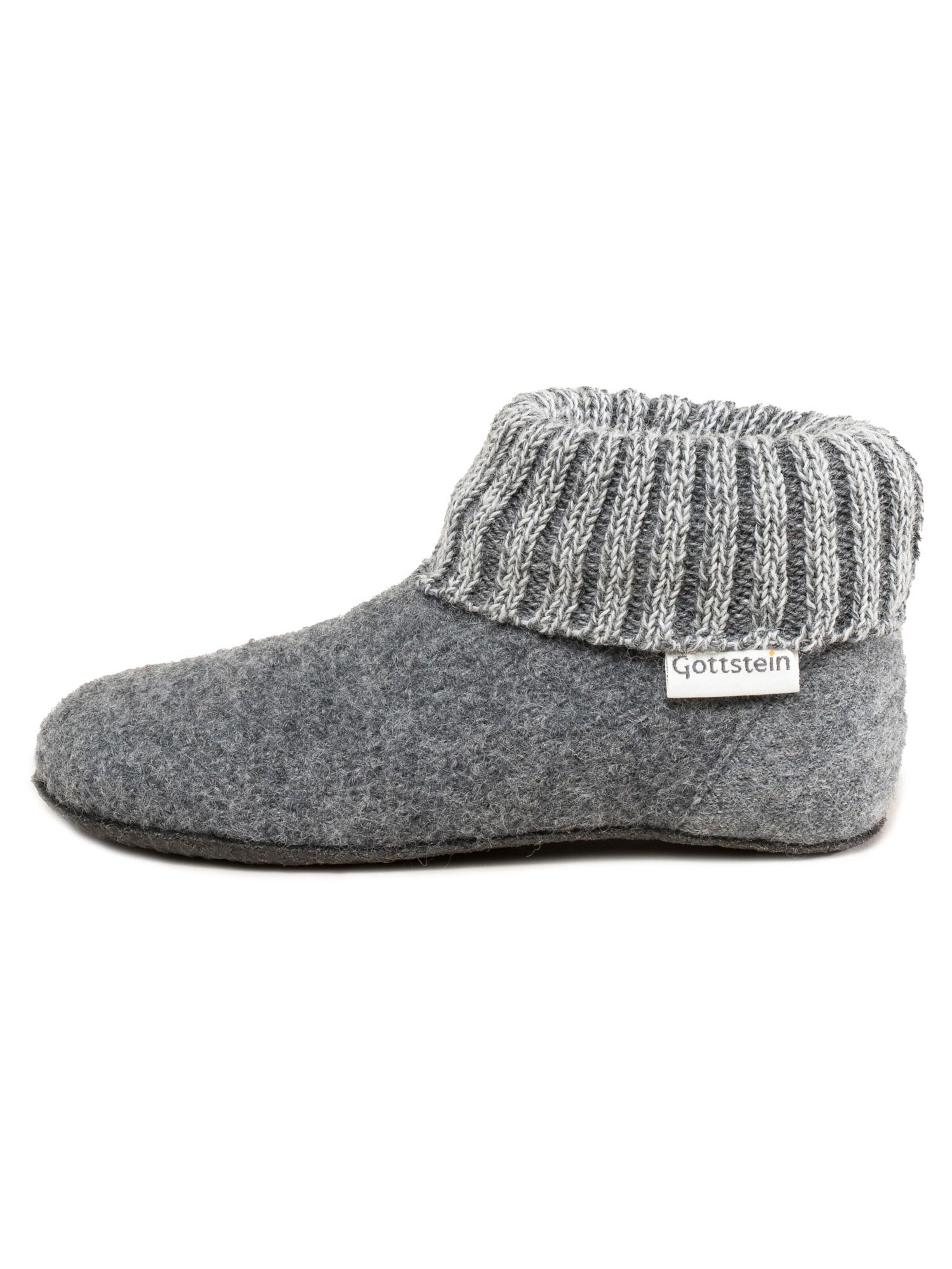 Gottstein Huisschoenen 'Alpine Boot FE' in Grijs: voorkant