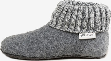 Gottstein Huisschoenen 'Alpine Boot FE' in Grijs: voorkant