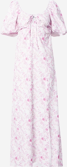 VERO MODA Haljina 'VMGABRIELLA' u prljavo roza / bijela, Pregled proizvoda