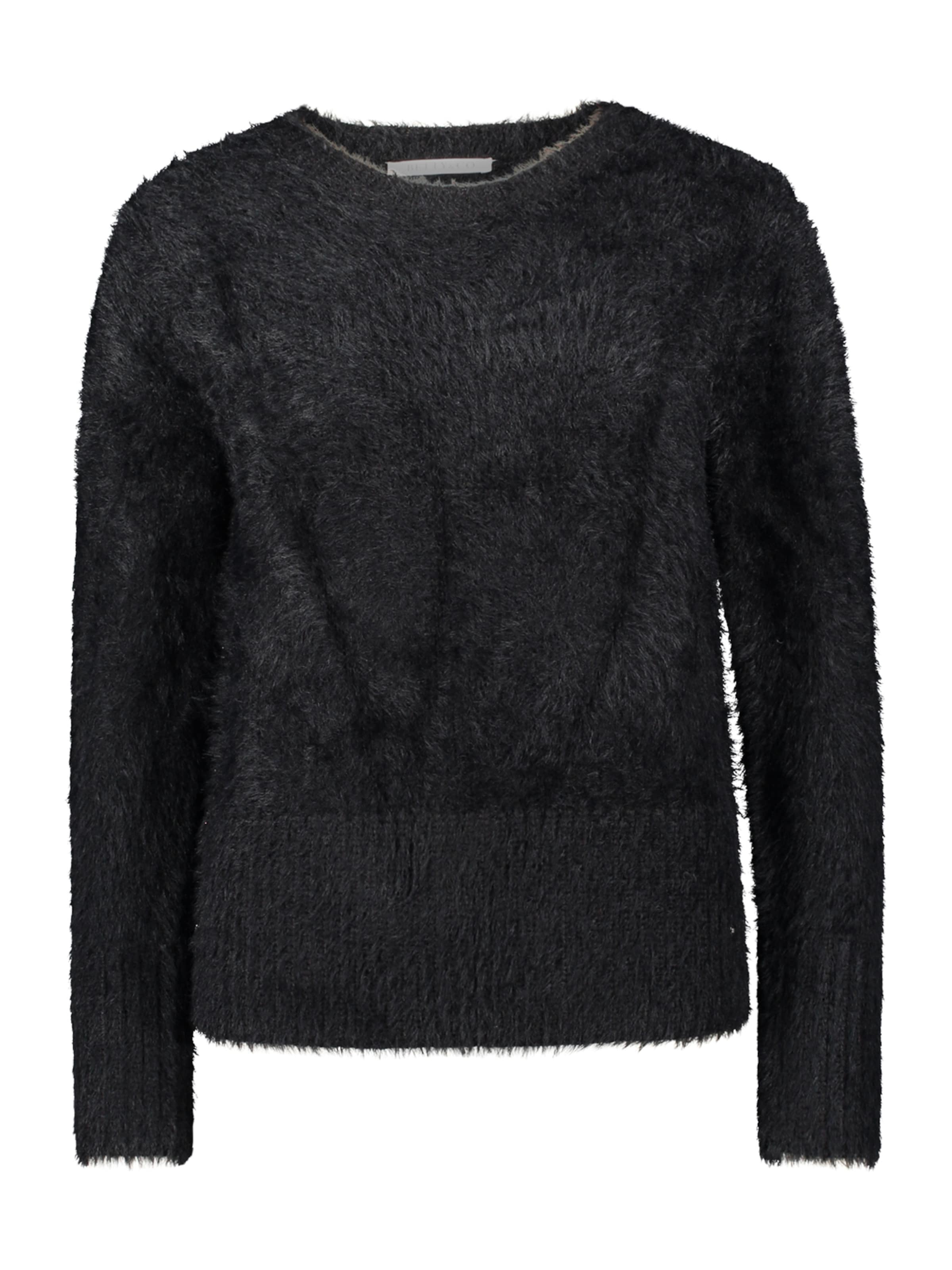 Betty & Co Pullover in Schwarz: Vorderseite
