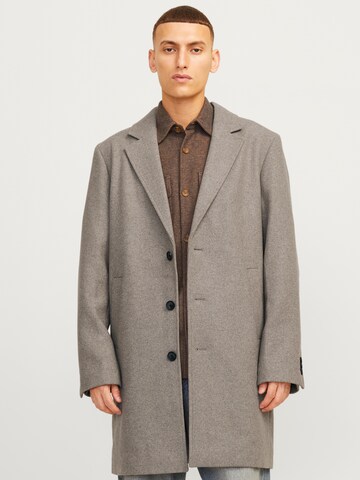 JACK & JONES Between-seasons coat 'JJEHarrison' in Grey: front