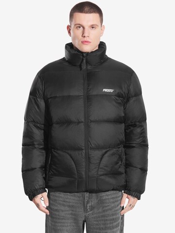 Prosto Winter Jacket 'Void-9' in Black