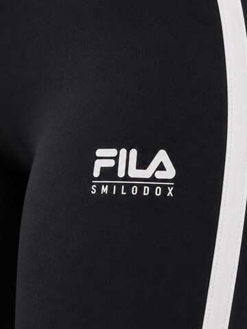 évasé Leggings 'Alassio' Smilodox en noir