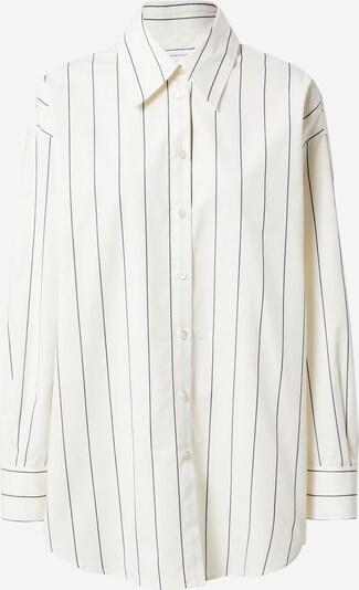 SEIDENSTICKER Bluse i svart / offwhite, Produktvisning